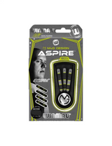 Winmau MVG Aspire Steel Tip Darts 80% Tungsten 21g Michael Van Gerwen 