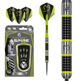 Winmau MVG Aspire Steel Tip Darts 80% Tungsten 21g Michael Van Gerwen 