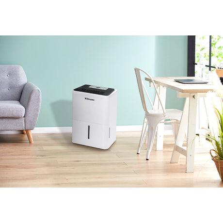 Dimplex 12L 270W Dehumidifier w/ HEPA Air Purifier - White (DC12DEPUR)