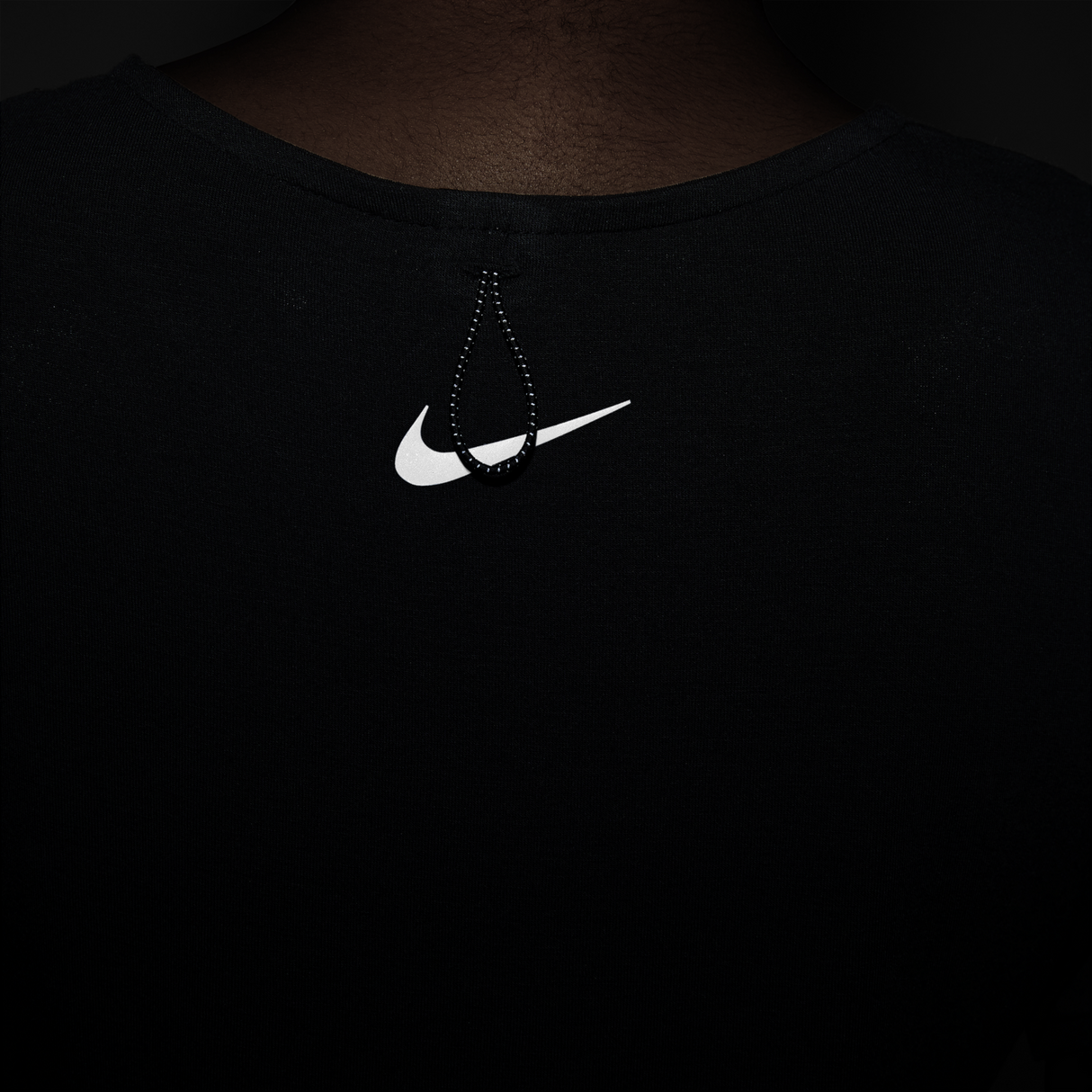 Nike Run Division City Sleek Womens Short Sleeve Top - Black