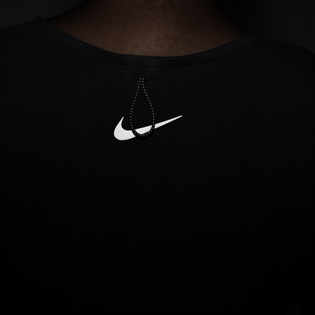 Nike Run Division City Sleek Womens Short Sleeve Top - Black