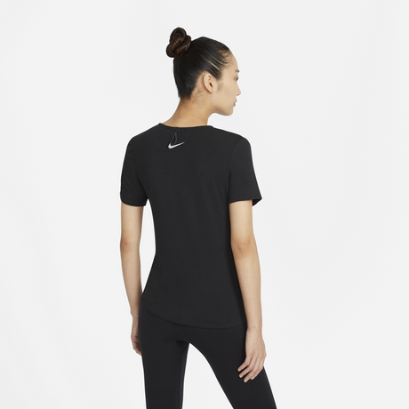 Nike Run Division City Sleek Womens Short Sleeve Top - Black