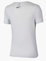 Nike Womens Dri-FIT Run Division City Sleek Short Sleeve Top - White