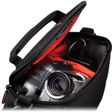 Case Logic Camcorder Kit Bag Compact Camcorder Carry Case in Black
