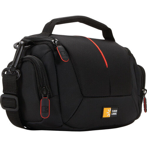 Case Logic Camcorder Kit Bag Compact Camcorder Carry Case in Black