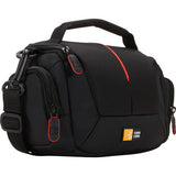 Case Logic Camcorder Kit Bag Compact Camcorder Carry Case in Black