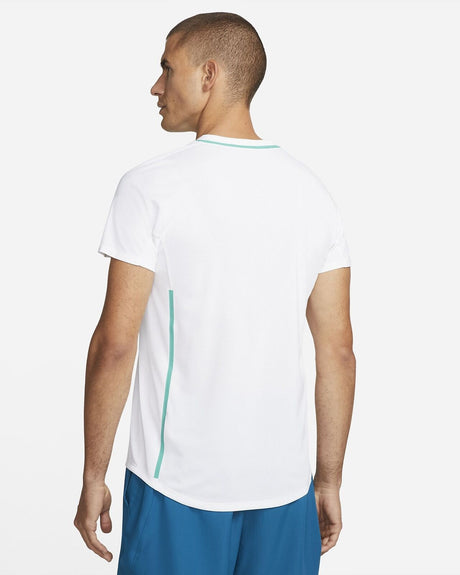 Nike Court Slam Mens Tennis Polo Shirt (Tournament Top)