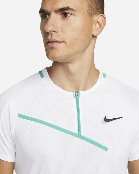 Nike Court Slam Mens Tennis Polo Shirt (Tournament Top)