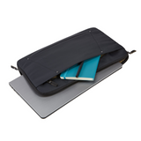 Case Logic Deco 15.6" Laptop Computer Sleeve in Black