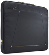 Case Logic Deco 15.6" Laptop Computer Sleeve in Black