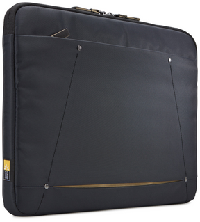 Case Logic Deco 15.6" Laptop Computer Sleeve in Black