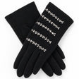Dents Womens Wool Blend Knit Gloves - Black (One Size)