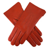 DENTS Jessica Womens Classic Imipec Leather Gloves 7-1109 Lined Ladies - Antique Rose