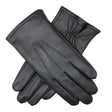 Classic Black Leather Gloves - X-Small