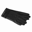 Dents Premium Womens Unlined Genuine Leather Gloves (77-0006) - Black