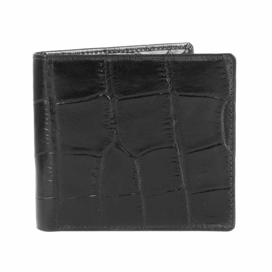 DENTS WALLET Genuine Italian LEATHER Mens Credit Card Holder Bifold GIFT BOX