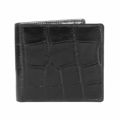 DENTS WALLET Genuine Italian LEATHER Mens Credit Card Holder Bifold GIFT BOX