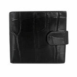 DENTS WALLET Genuine Italian LEATHER Mens Credit Card Holder Bifold GIFT BOX