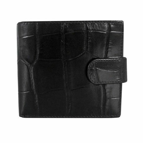 DENTS WALLET Genuine Italian LEATHER Mens Credit Card Holder Bifold GIFT BOX
