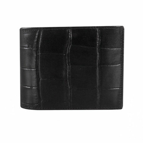 DENTS WALLET Genuine Italian LEATHER Mens Credit Card Holder Bifold GIFT BOX