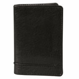 DENTS WALLET Genuine Italian LEATHER Mens Credit Card Holder Bifold GIFT BOX