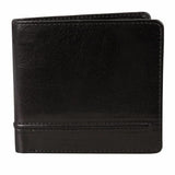 DENTS WALLET Genuine Italian LEATHER Mens Credit Card Holder Bifold GIFT BOX