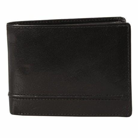 DENTS WALLET Genuine Italian LEATHER Mens Credit Card Holder Bifold GIFT BOX