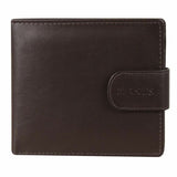 DENTS WALLET Genuine Italian LEATHER Mens Credit Card Holder Bifold GIFT BOX