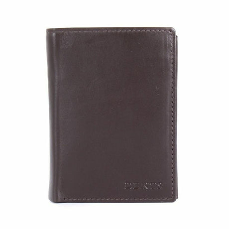 DENTS WALLET Genuine Italian LEATHER Mens Credit Card Holder Bifold GIFT BOX