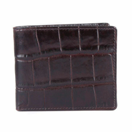 DENTS WALLET Genuine Italian LEATHER Mens Credit Card Holder Bifold GIFT BOX