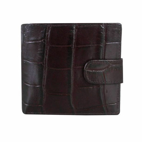 DENTS WALLET Genuine Italian LEATHER Mens Credit Card Holder Bifold GIFT BOX