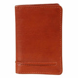 DENTS WALLET Genuine Italian LEATHER Mens Credit Card Holder Bifold GIFT BOX