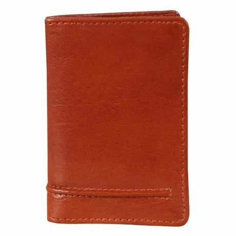 DENTS WALLET Genuine Italian LEATHER Mens Credit Card Holder Bifold GIFT BOX