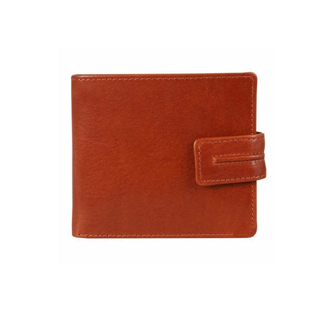 DENTS WALLET Genuine Italian LEATHER Mens Credit Card Holder Bifold GIFT BOX