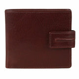 DENTS WALLET Genuine Italian LEATHER Mens Credit Card Holder Bifold GIFT BOX