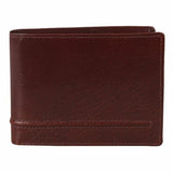 DENTS WALLET Genuine Italian LEATHER Mens Credit Card Holder Bifold GIFT BOX