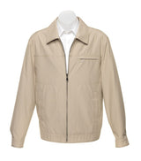 Daniel Hechter Mens Sam Jacket Coat Full Zip Lined Blazer Warm Winter Casual - Beige