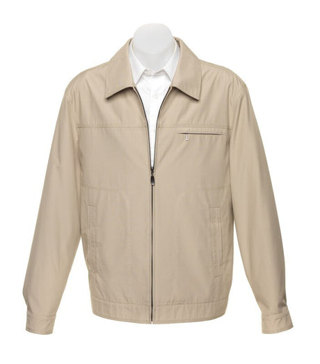 Daniel Hechter Mens Sam Jacket Coat Full Zip Lined Blazer Warm Winter Casual - Beige