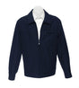 Daniel Hechter Sam Mens Full Zip Lined Blazer Jacket (Warm Winter Casual Coat) - Navy