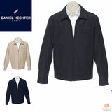 Daniel Hechter Mens Sam Jacket Coat Full Zip Lined Blazer Warm Winter Casual - Beige