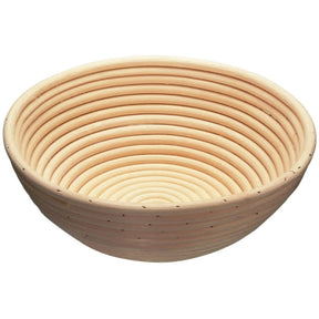 Davis & Waddell 22cm Round Rattan Bread Proving Basket (Proofing Bowl)