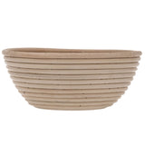 Davis & Waddell 22cm Round Rattan Bread Proving Basket (Proofing Bowl)
