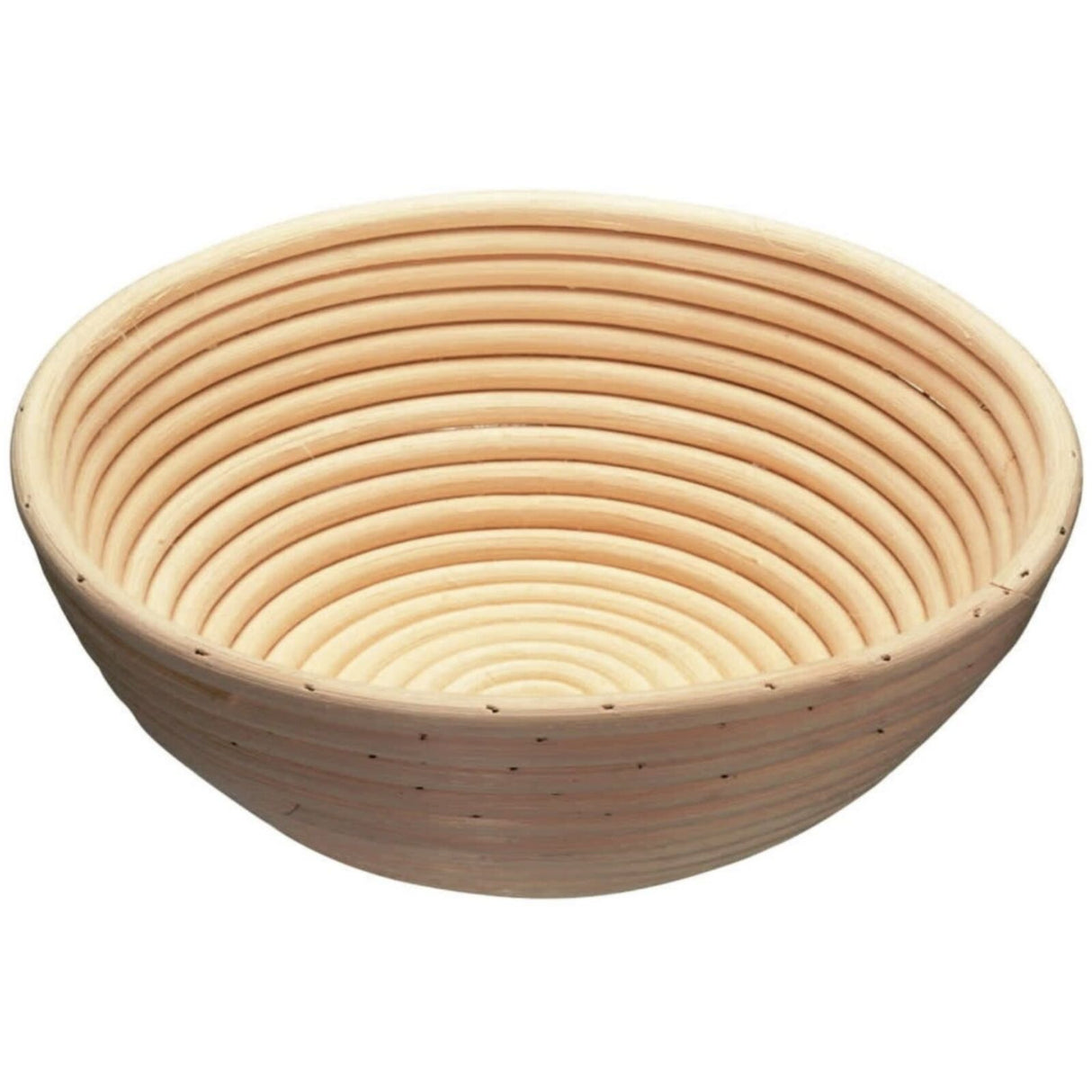 Davis & Waddell 22cm Round Rattan Bread Proving Basket (Proofing Bowl)