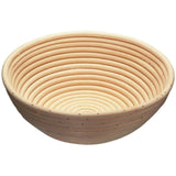 Davis & Waddell 22cm Round Rattan Bread Proving Basket (Proofing Bowl)