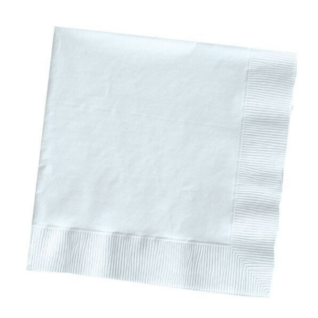 24-Pack Dinner Napkins 2-Ply - 1200 Sheets Bulk (Party Serviettes)