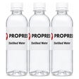 3x 350ml Propress Distilled Water Pack - For Garment Steamers