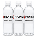 3x 350ml Propress Distilled Water Pack - For Garment Steamers