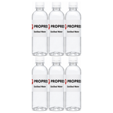 6x 350ml Propress Distilled Water Bulk Pack - For Garment Steamers