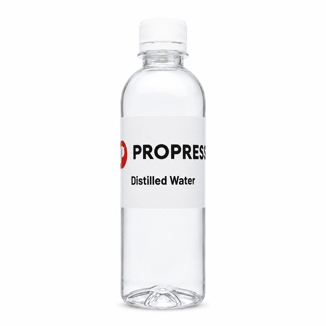 Propress Distilled Water 350ml for Garment Steamers