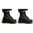 2-Pack Gold & Silver Ball Chain Shoe Charms for Dr. Martens Boots